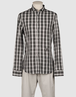 - chemises - chemises manches longues - sur yoox.com
