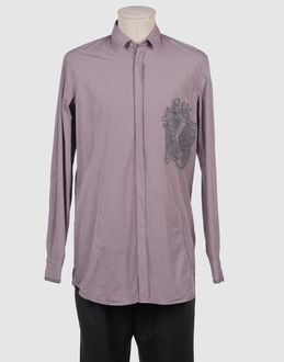  - chemises - chemises manches longues - sur yoox.com