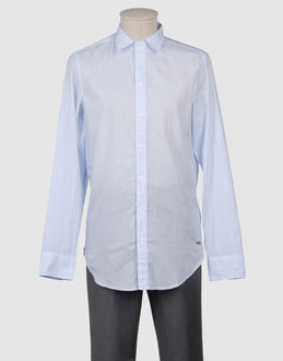  - chemises - chemises manches longues - sur yoox.com