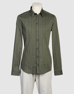 - chemises - chemises manches longues - sur yoox.com