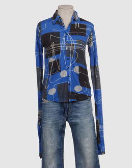 DIESEL - SHIRTS - Long sleeve shirts - on YOOX.COM