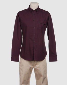 BEN SHERMAN - Men - SHIRTS - Long sleeve shirts on YOOX.COM