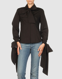 ALEXANDER MCQUEEN - Women - SHIRTS - Long sleeve shirts on YOOX.COM