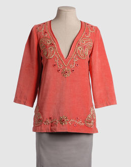  - chemises - caftans - sur yoox.com