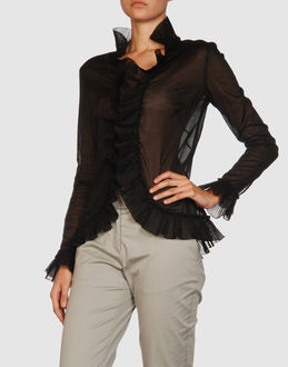 ALEXANDER MCQUEEN - Women - SHIRTS - Long sleeve shirts on YOOX.COM