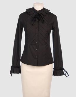 ALEXANDER MCQUEEN - Women - SHIRTS - Long sleeve shirts on YOOX.COM