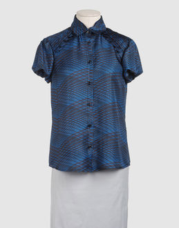  - chemises - chemises manches courtes - sur yoox.com