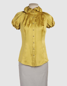 ALEXANDER MCQUEEN - Women - SHIRTS - Short sleeve shirts on YOOX.COM