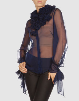 ALEXANDER MCQUEEN - Women - SHIRTS - Long sleeve shirts on YOOX.COM