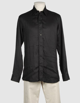Y'S YOHJI YAMAMOTO - Men - SHIRTS - Long sleeve shirts on YOOX.COM