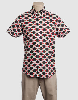  - chemises - chemises manches courtes - sur yoox.com
