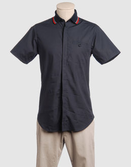  - chemises - chemises manches courtes - sur yoox.com