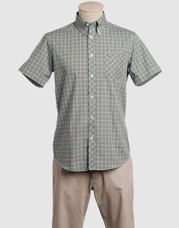  - chemises - chemises manches courtes - sur yoox.com