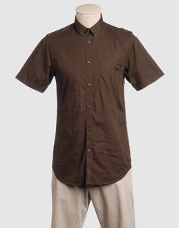  - chemises - chemises manches courtes - sur yoox.com