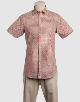  - chemises - chemises manches courtes - sur yoox.com