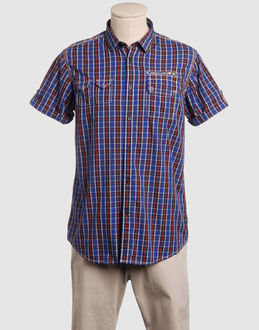  - chemises - chemises manches courtes - sur yoox.com