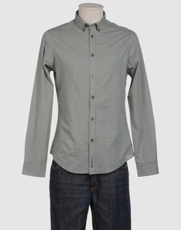  - chemises - chemises manches longues - sur yoox.com