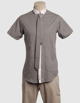  - chemises - chemises manches courtes - sur yoox.com