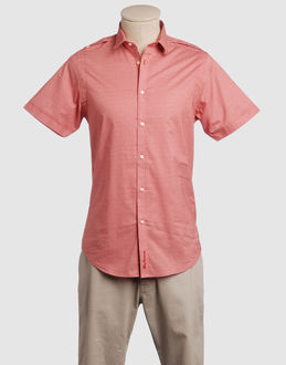  - chemises - chemises manches courtes - sur yoox.com