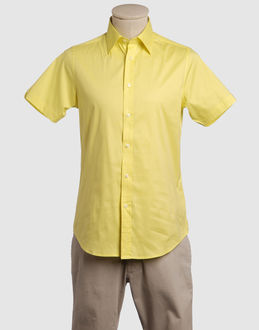  - chemises - chemises manches courtes - sur yoox.com