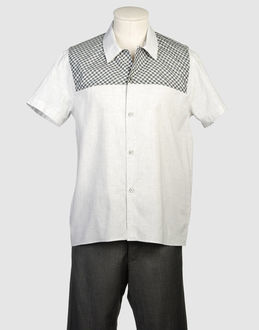  - chemises - chemises manches courtes - sur yoox.com