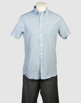  - chemises - chemises manches courtes - sur yoox.com