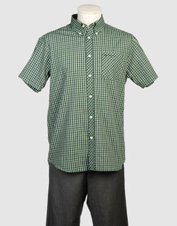  - chemises - chemises manches courtes - sur yoox.com