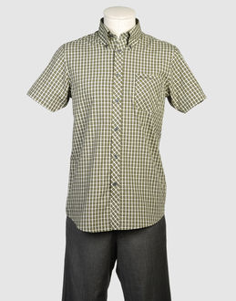  - chemises - chemises manches courtes - sur yoox.com