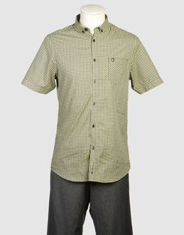  - chemises - chemises manches courtes - sur yoox.com