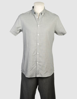  - chemises - chemises manches courtes - sur yoox.com
