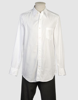 Y'S YOHJI YAMAMOTO - Men - SHIRTS - Long sleeve shirts on YOOX.COM
