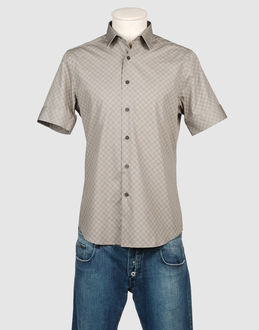  - chemises - chemises manches courtes - sur yoox.com