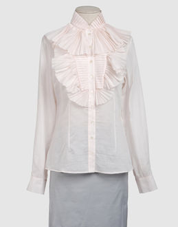 ALEXANDER MCQUEEN - Women - SHIRTS - Long sleeve shirts on YOOX.COM