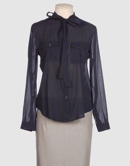 BURBERRY - SHIRTS - Long sleeve shirts - on YOOX.COM