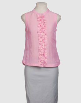 - chemises - chemises sans manches - sur yoox.com