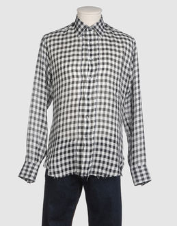  - chemises - chemises manches longues - sur yoox.com