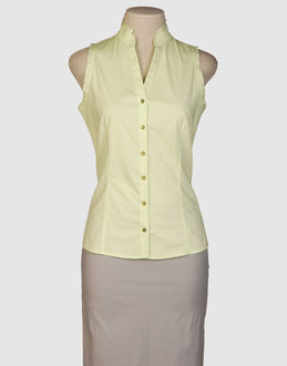 Caractere C24 Sleeveless Shirts - Item 38144588 Caractere C24 Sleeveless Shirts - Item 38144588