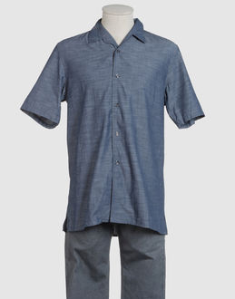 CK CALVIN KLEIN - SHIRTS - Short sleeve shirts - on YOOX.COM