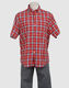 Camicie Maniche Corte uomo Babele Moda