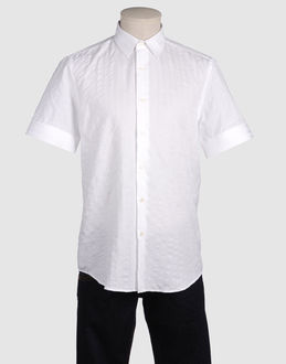  - chemises - chemises manches courtes - sur yoox.com