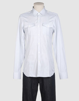  - chemises - chemises manches longues - sur yoox.com