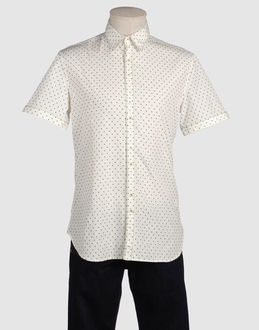  - chemises - chemises manches courtes - sur yoox.com