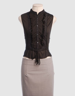 0044 SHIRTS Sleeveless Shirts On YOOXCOM