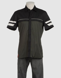 PRADA SPORT - SHIRTS - Short sleeve shirts - on YOOX.COM