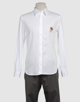  - chemises - chemises manches longues - sur yoox.com