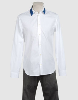  - chemises - chemises manches longues - sur yoox.com