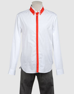  - chemises - chemises manches longues - sur yoox.com