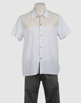  - chemises - chemises manches courtes - sur yoox.com