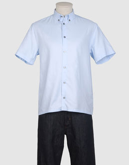  - chemises - chemises manches courtes - sur yoox.com