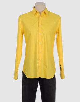  - chemises - chemises manches longues - sur yoox.com